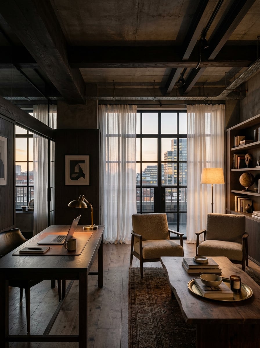 Architectural study and living space
