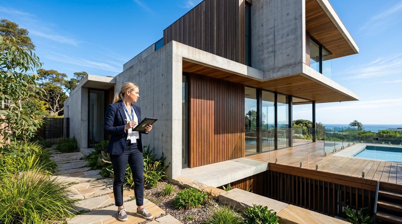 Onsite property inspection